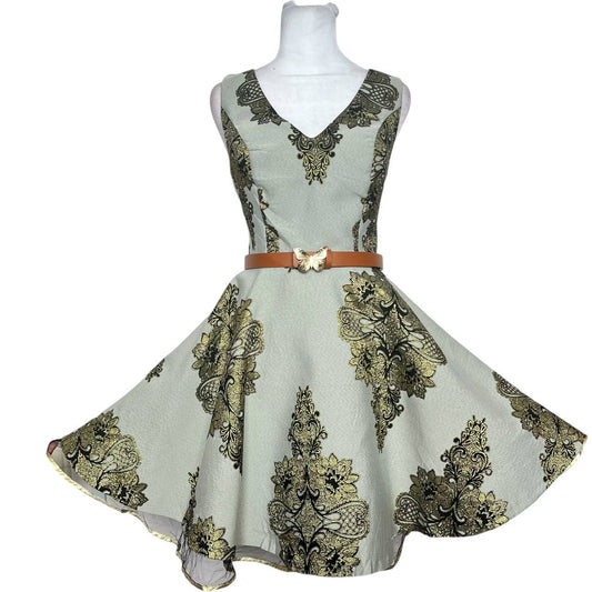 Elegant Fit and Flare Dress