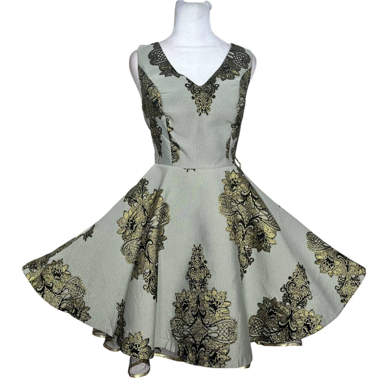 Elegant Fit and Flare Dress