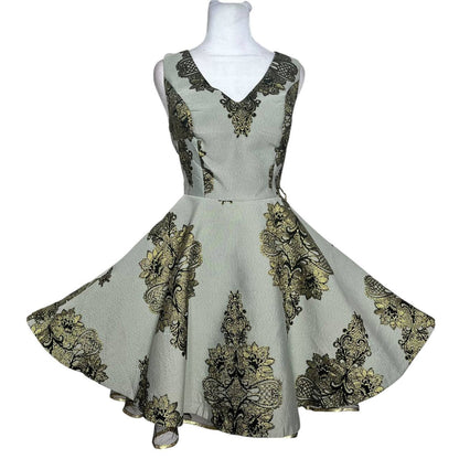 Elegant Fit and Flare Dress
