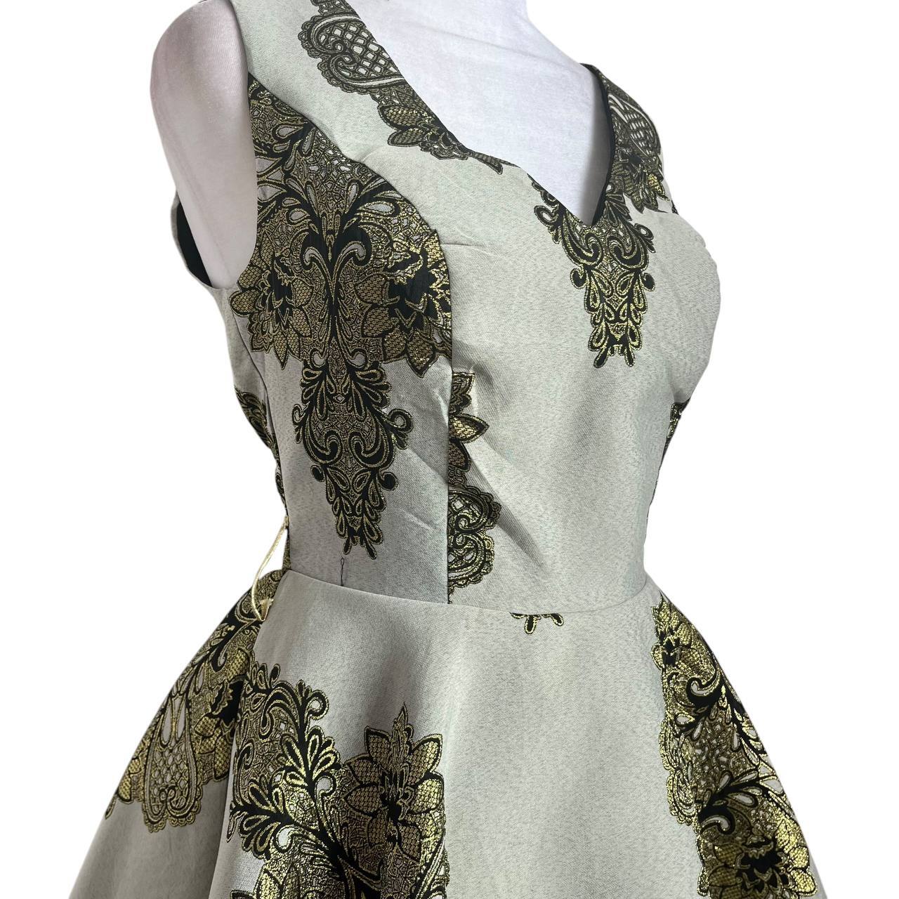 Elegant Fit and Flare Dress