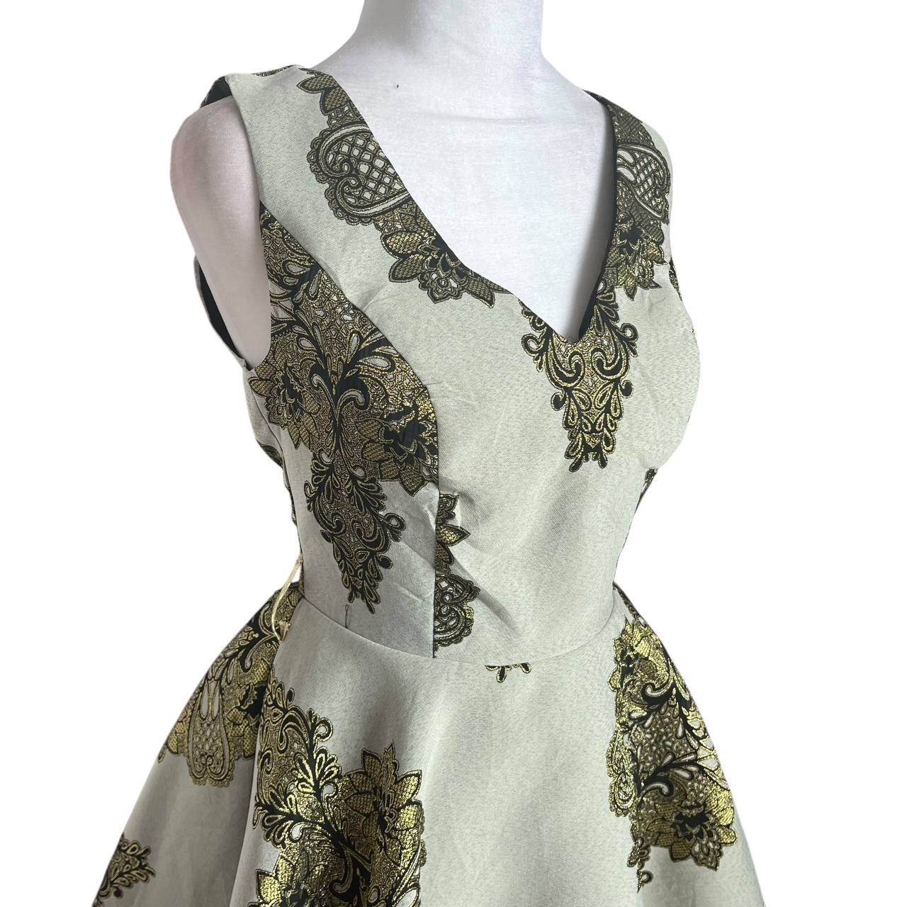 Elegant Fit and Flare Dress