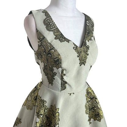 Elegant Fit and Flare Dress