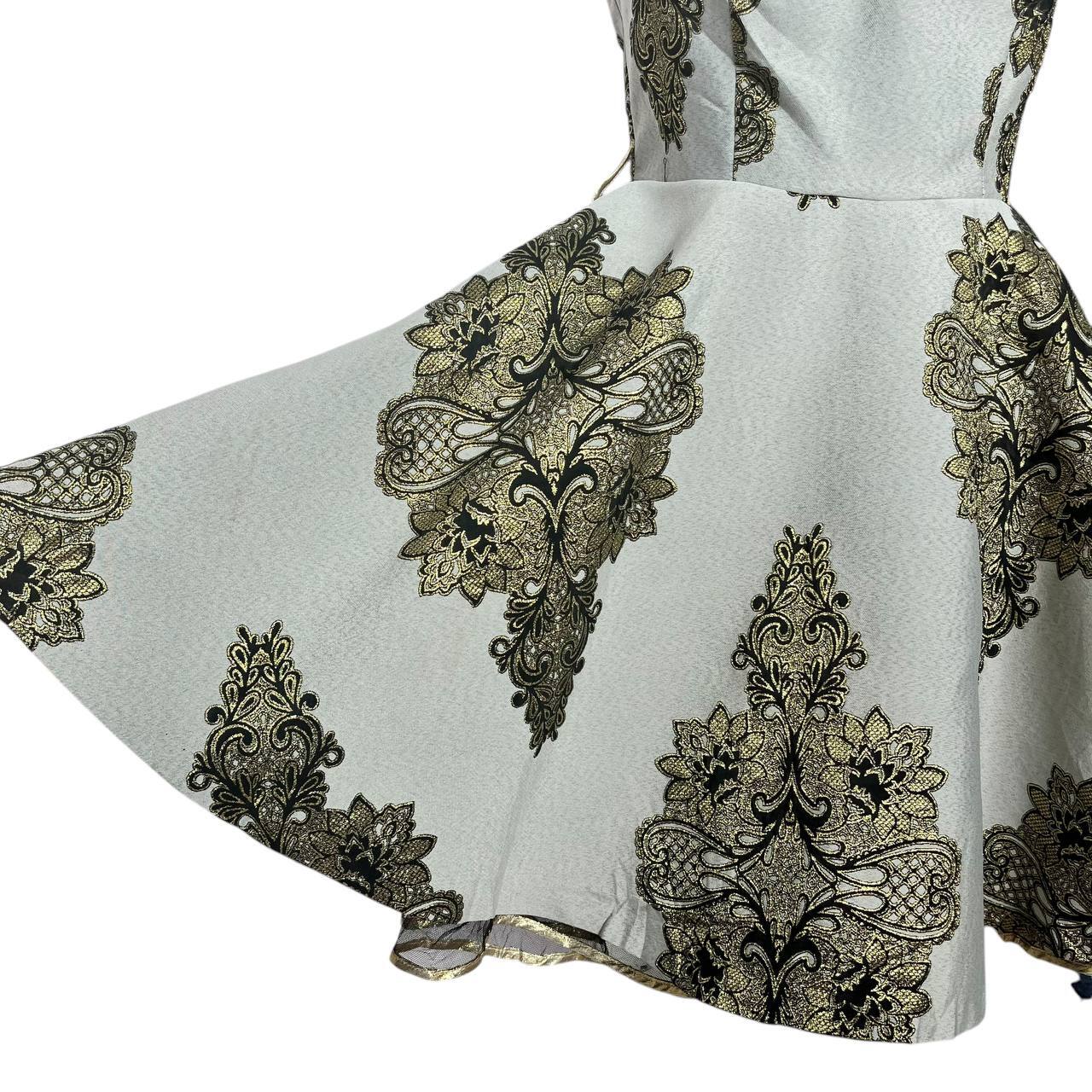 Elegant Fit and Flare Dress