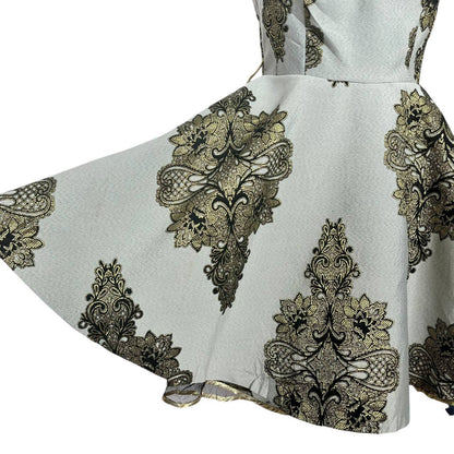 Elegant Fit and Flare Dress