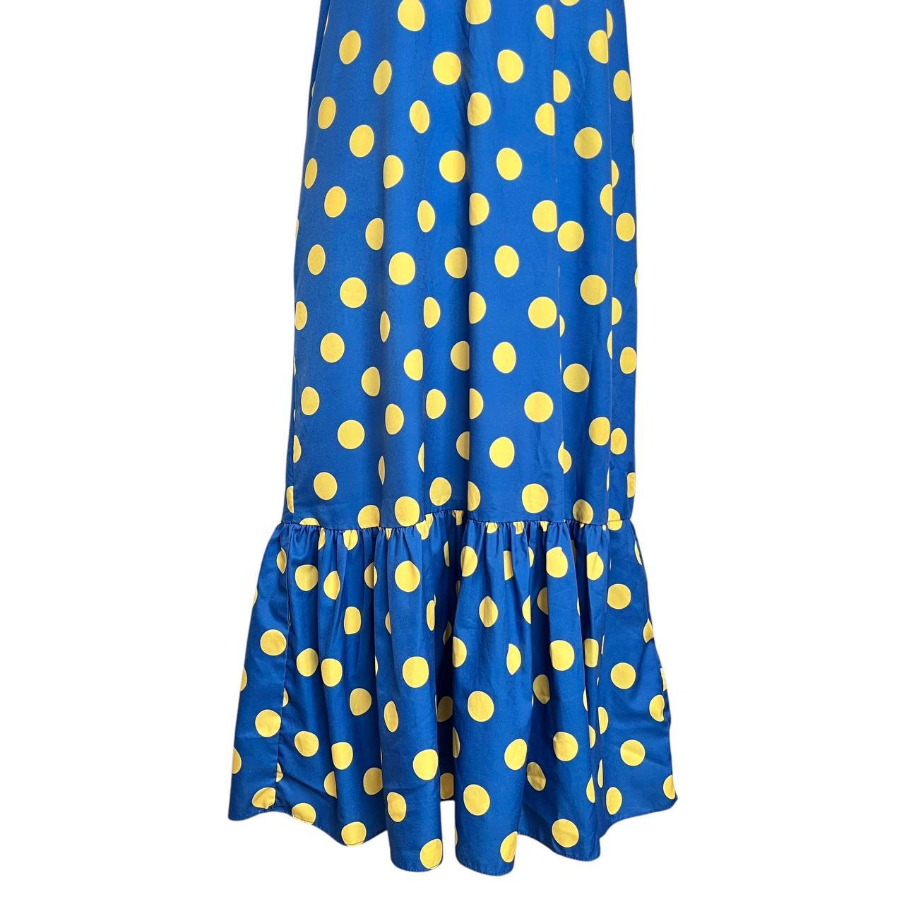 Polka Layered Slip Dress