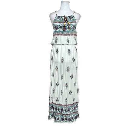 Floral Boho Maxi Dress