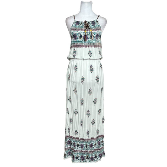 Floral Boho Maxi Dress