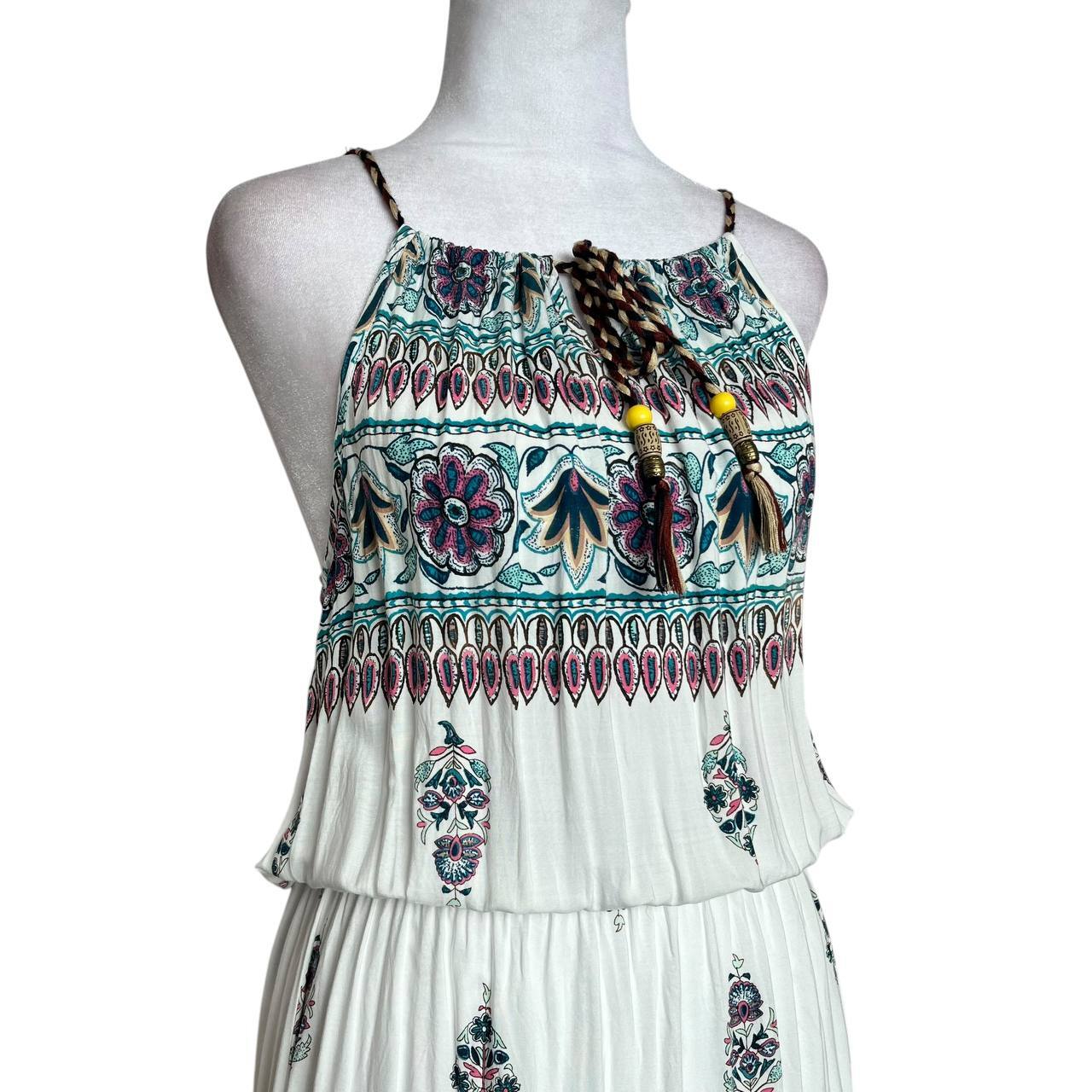 Floral Boho Maxi Dress