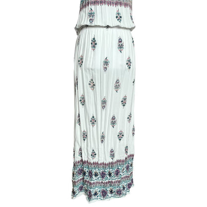 Floral Boho Maxi Dress