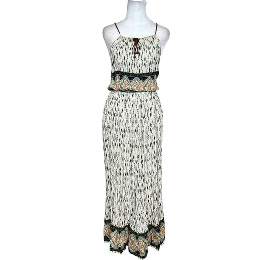Boho Print Maxi Dress