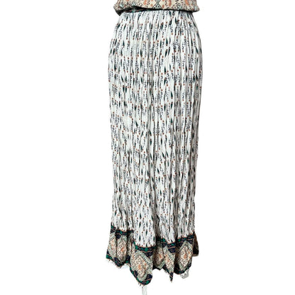 Boho Print Maxi Dress