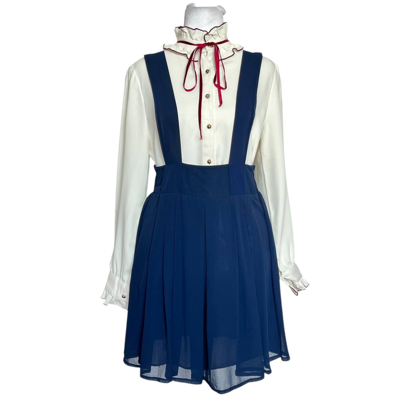 Jumper Dress Ensemble