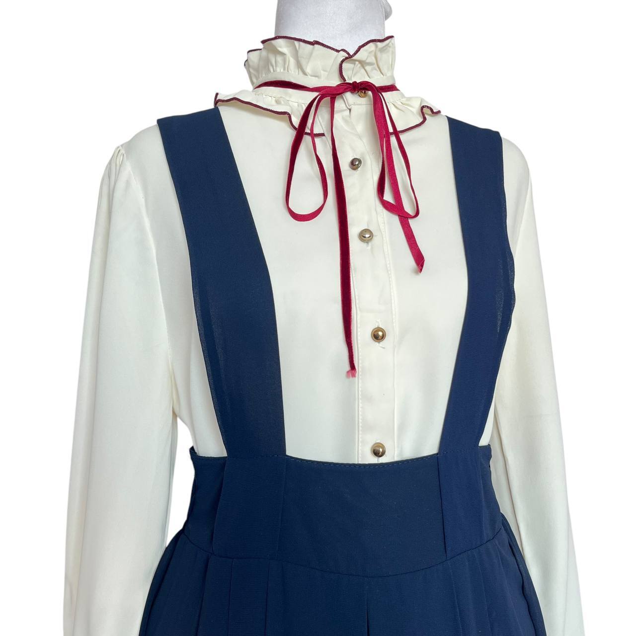 Jumper Dress Ensemble