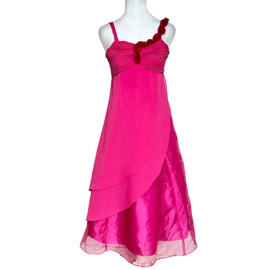 Elegant Pink Party Dress