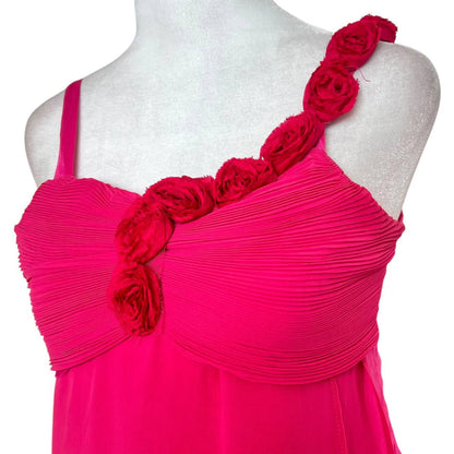Elegant Pink Party Dress