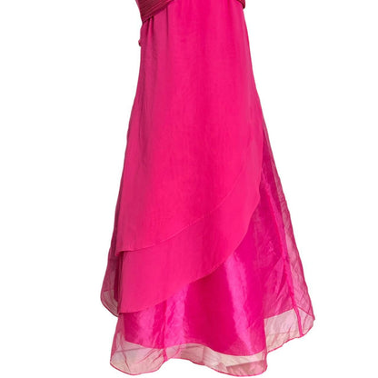 Elegant Pink Party Dress