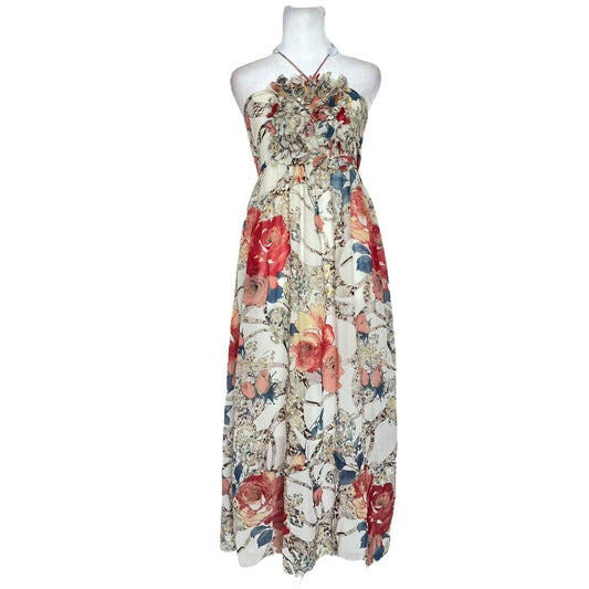 Floral Halter Sundress