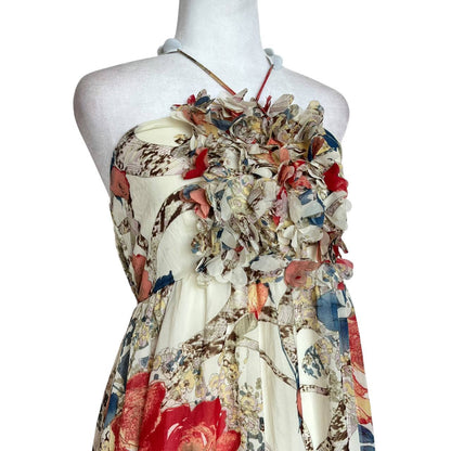 Floral Halter Sundress