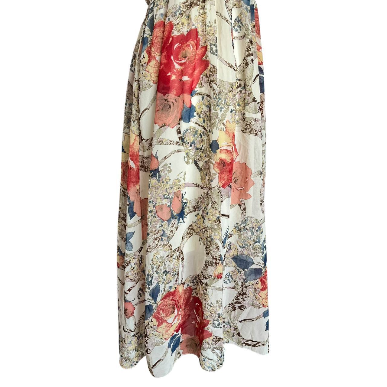 Floral Halter Sundress