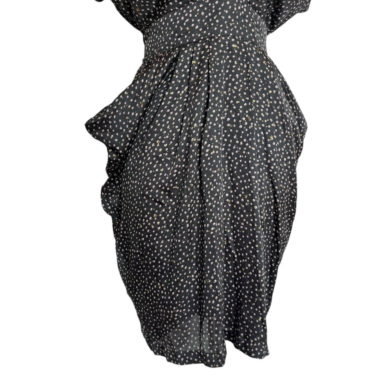 Polka Dot V-Neck Dress