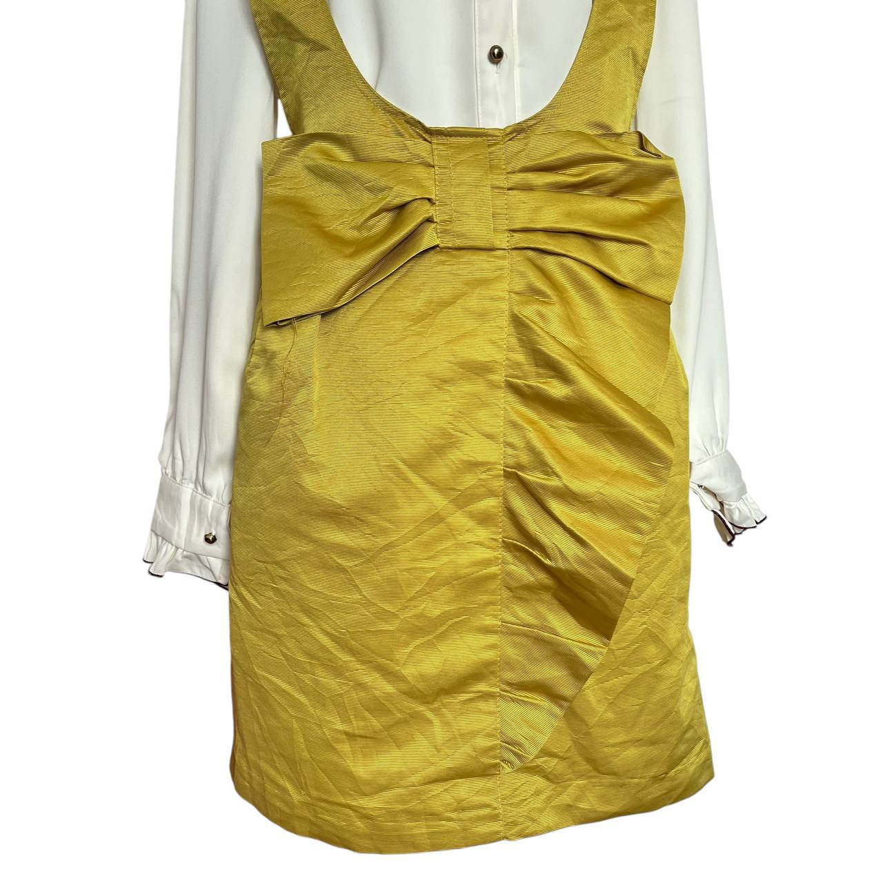 Vintage Yellow Pinafore Set