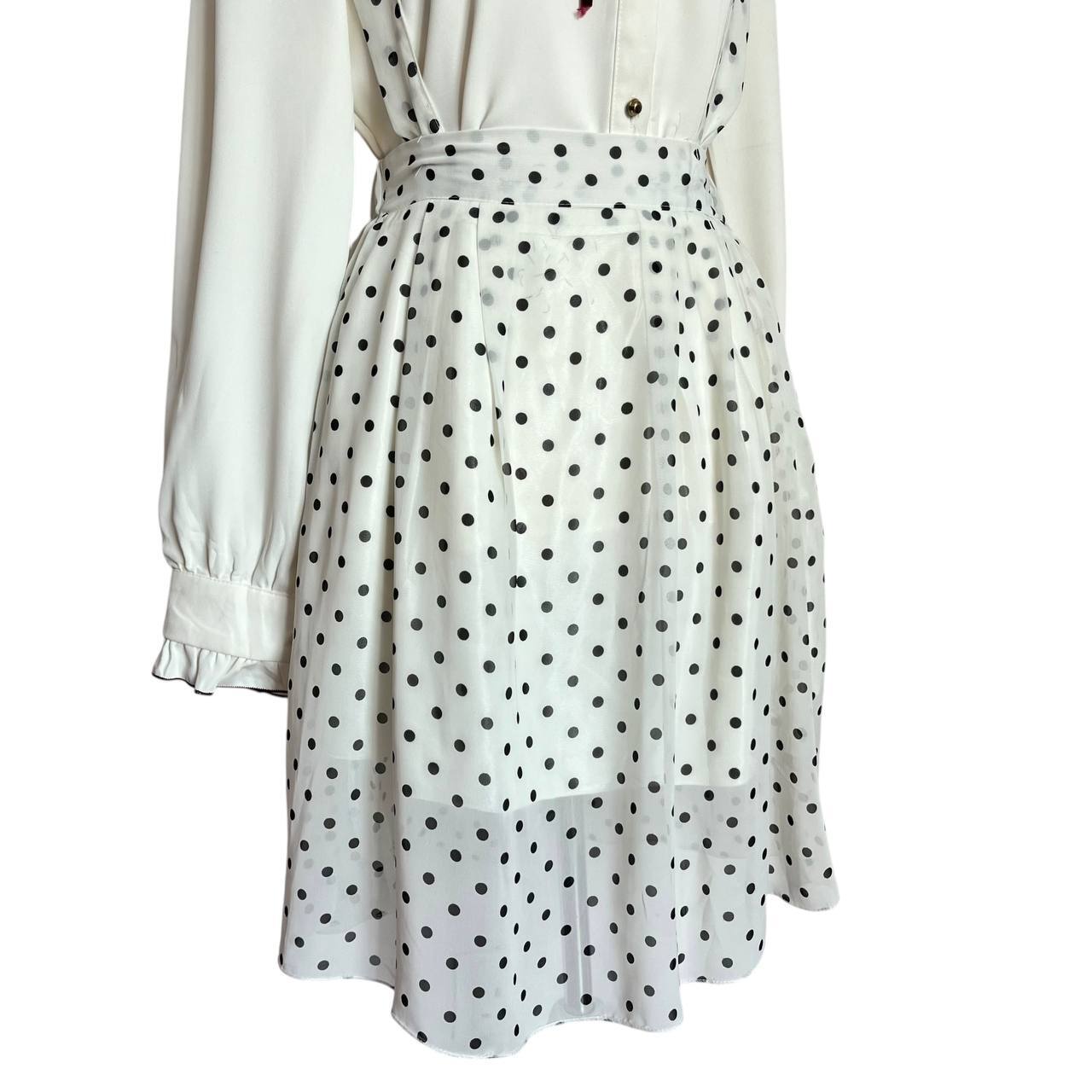 Ruffled Polka Dot Mini