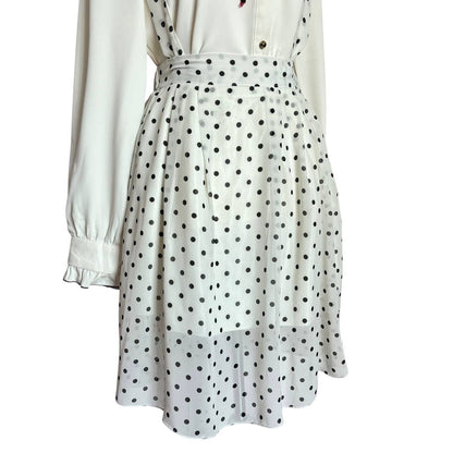 Ruffled Polka Dot Mini
