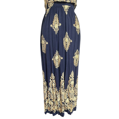 Dark Embroidered Sundress