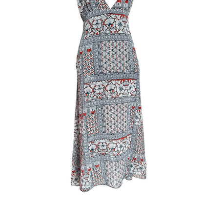Boho Layered Vintage Dress
