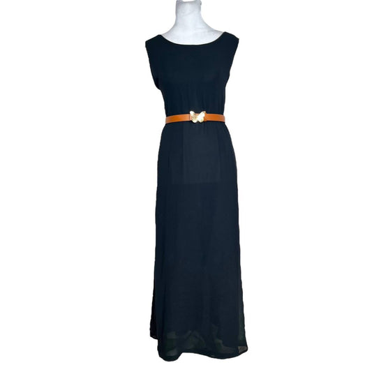 Midnight Silhouette Dress