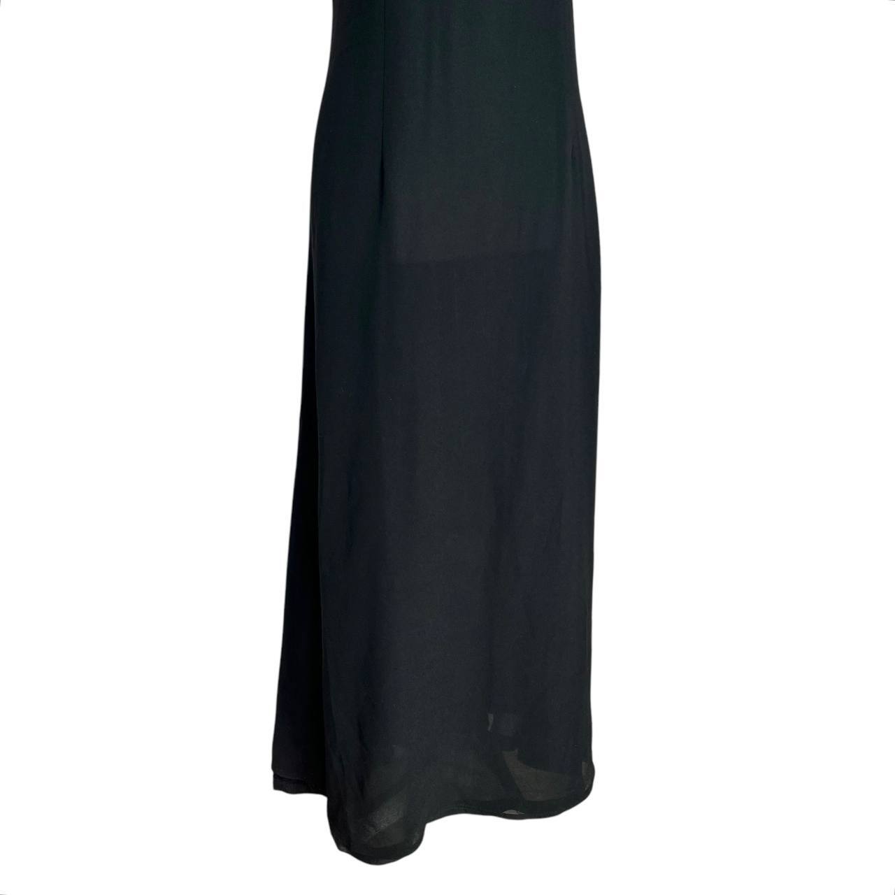 Midnight Silhouette Dress