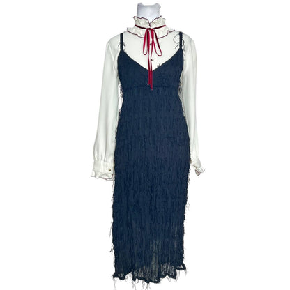 Layered Charm Slip Dress