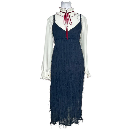 Layered Charm Slip Dress