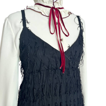 Layered Charm Slip Dress