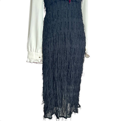 Layered Charm Slip Dress