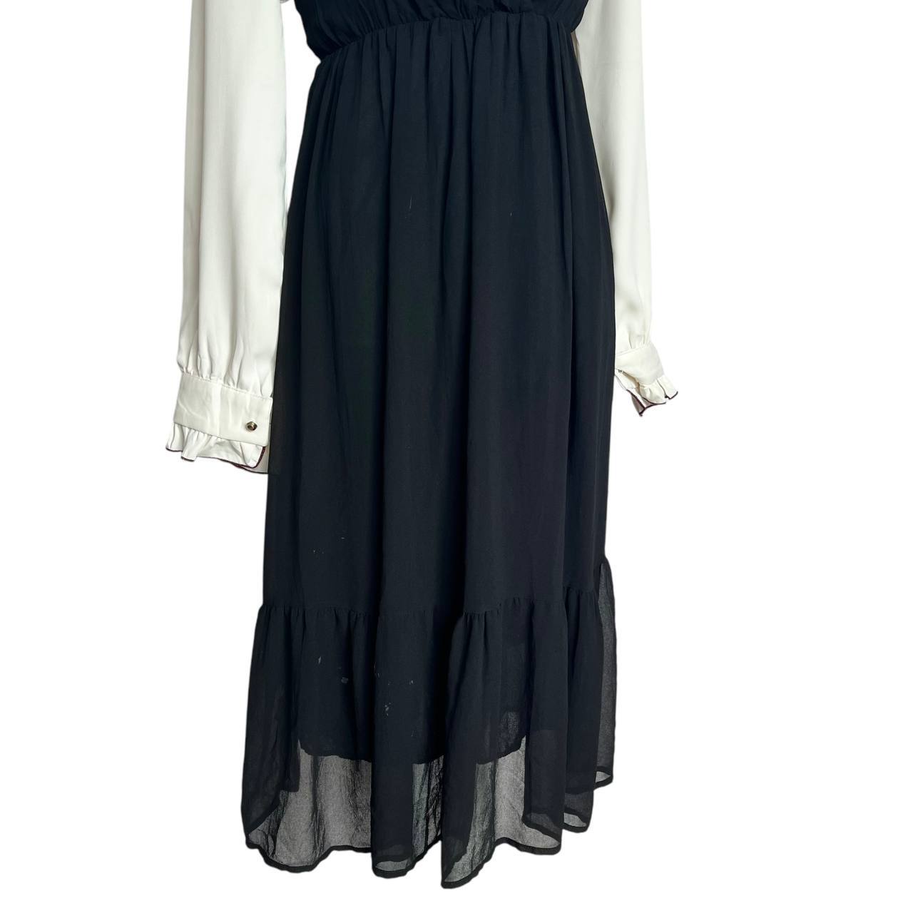 Vintage Layers Elegance Dress