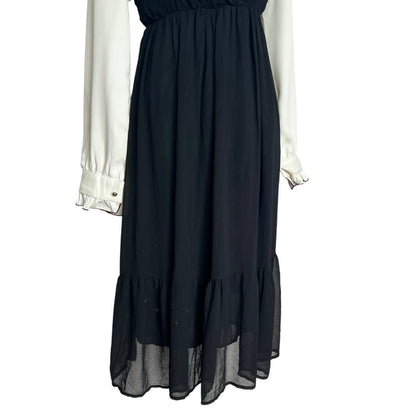 Vintage Layers Elegance Dress