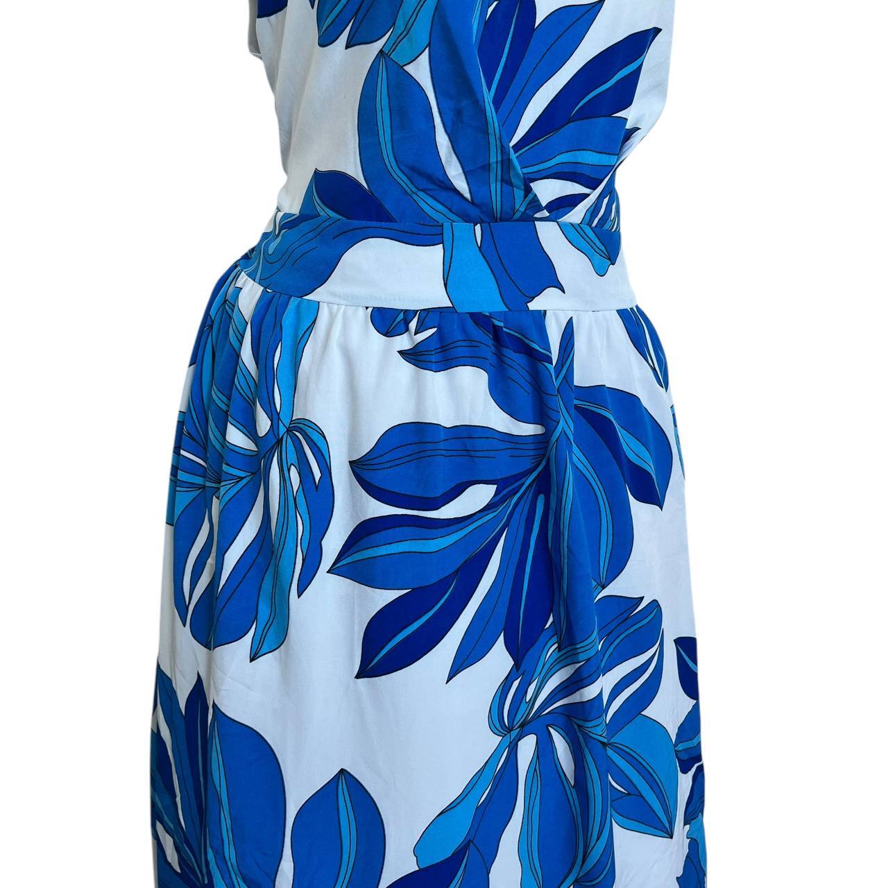 Floral One-Shoulder Maxi Dress