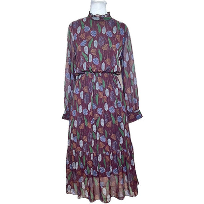Floral Print Midi Dress