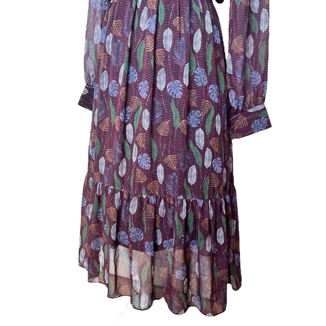 Floral Print Midi Dress