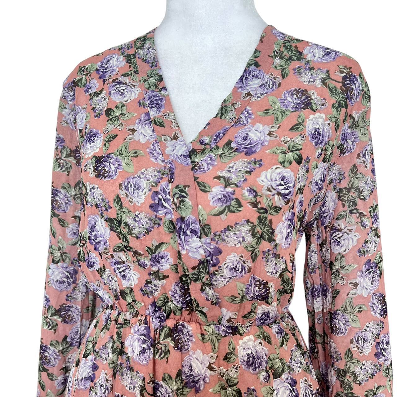 Floral Print Dress