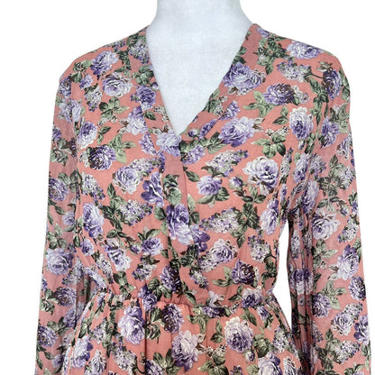 Floral Print Dress