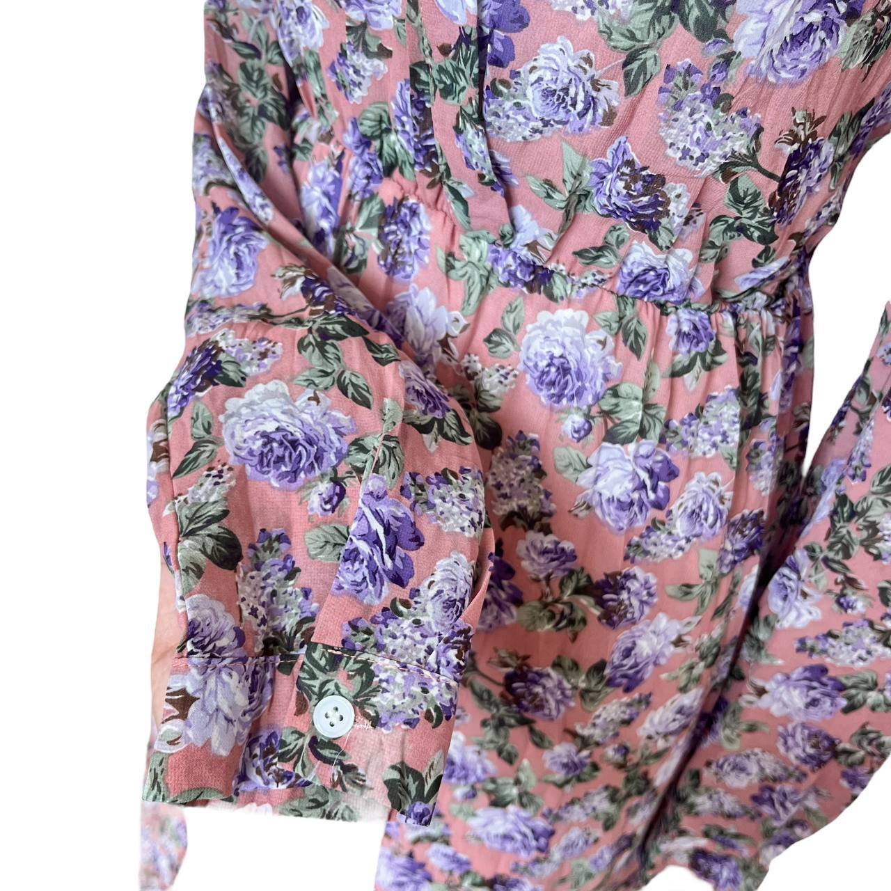 Floral Print Dress