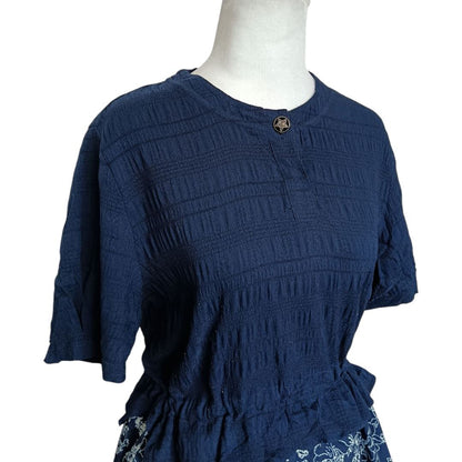 Two-Piece Patterned Dress