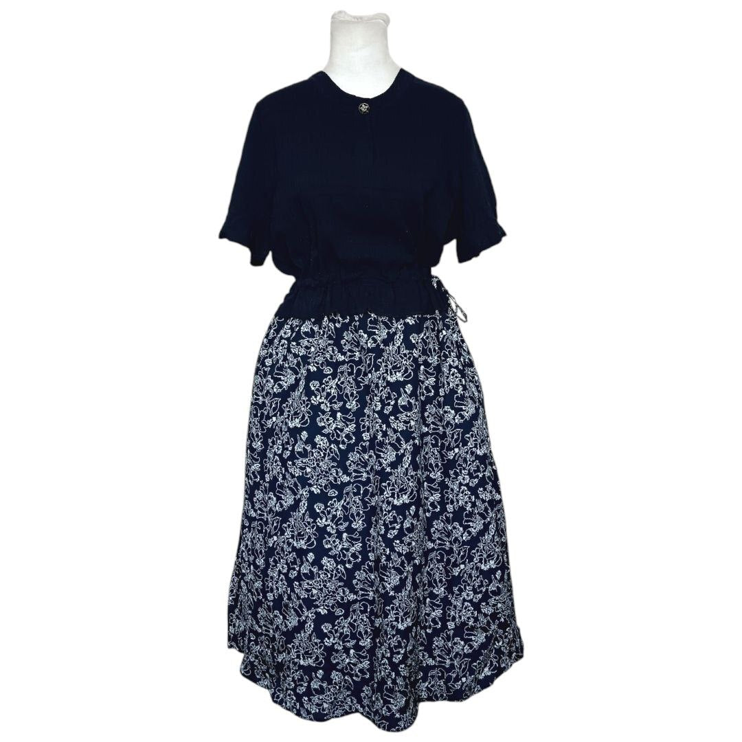 Two-Piece Patterned Dress