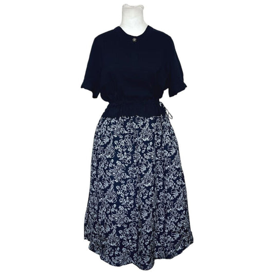 Two-Piece Patterned Dress