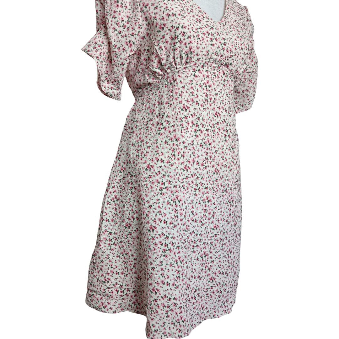 Floral Mini Dress