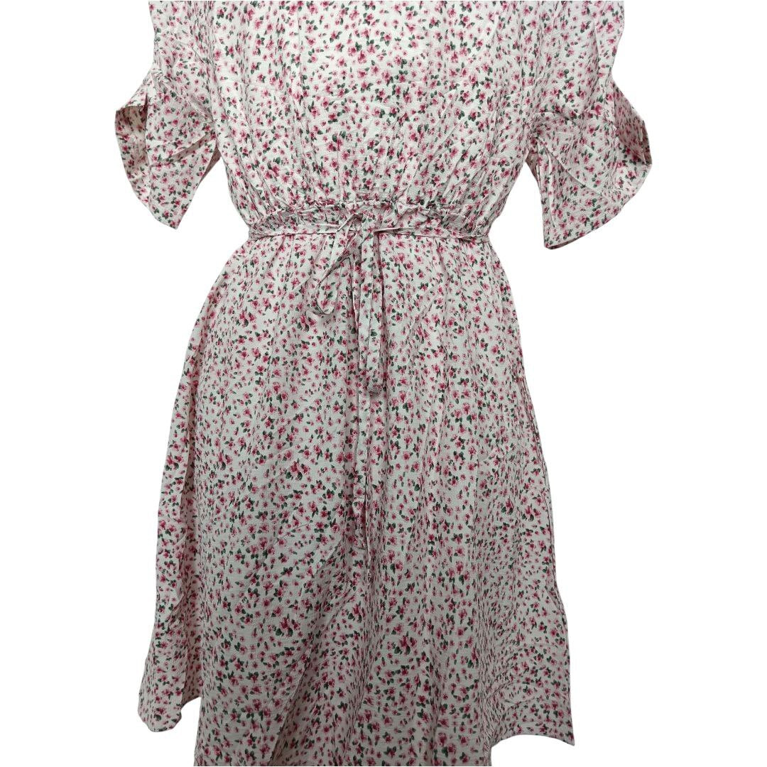 Floral Mini Dress