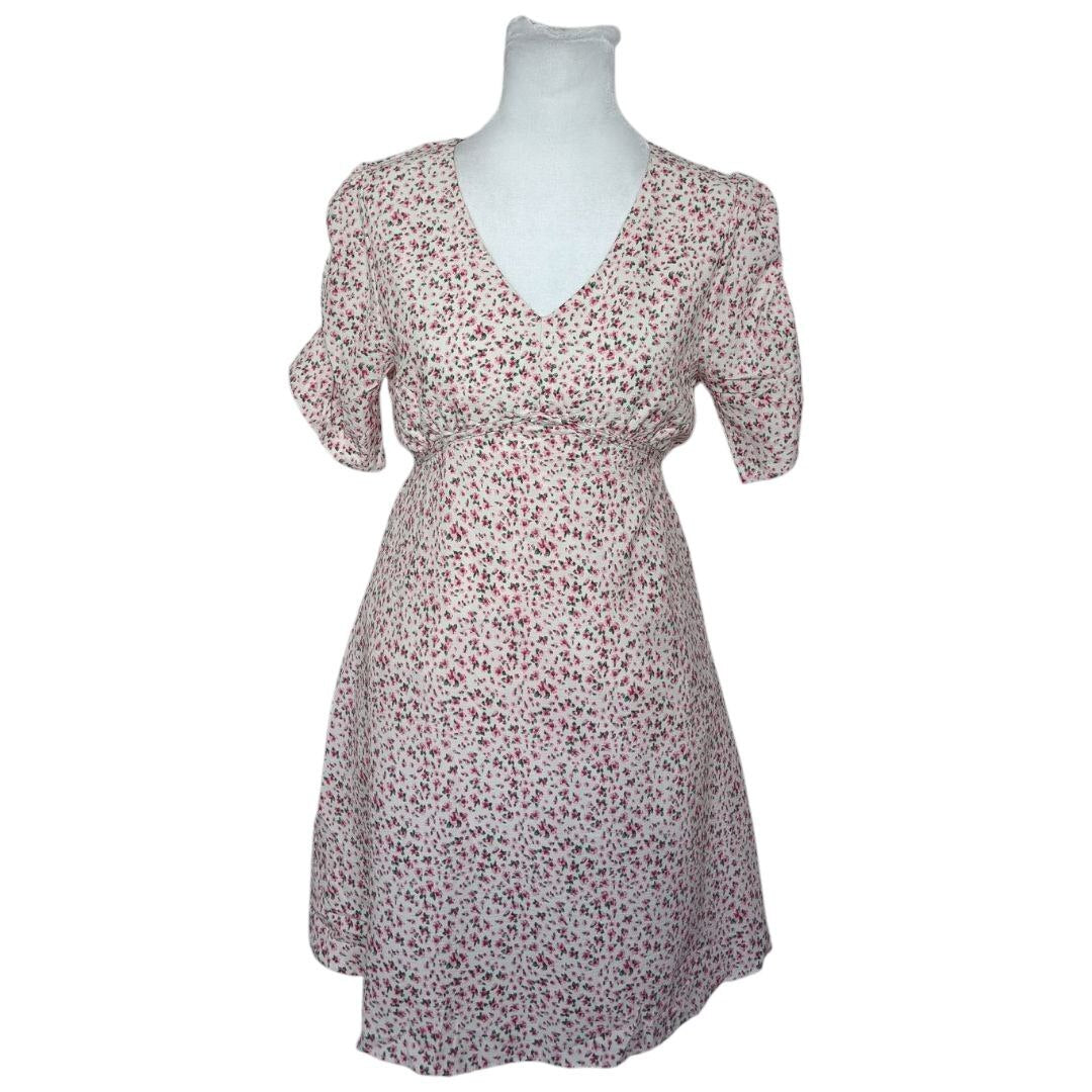 Floral Mini Dress
