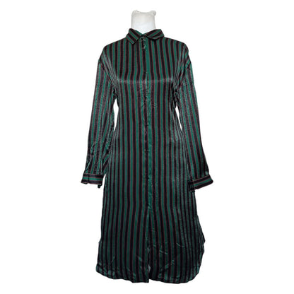 Striped Shirt Dress